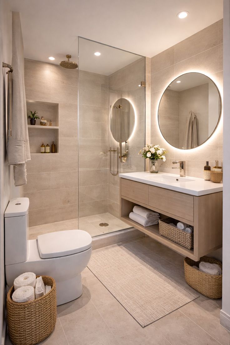 Renovated family bathroom in Werrington property